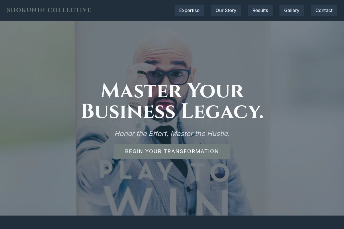 Tradition Business Coach