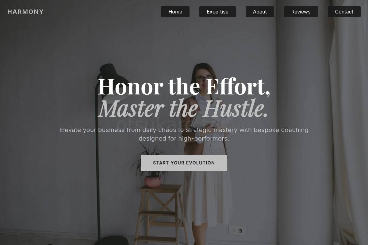 Harmony Business Coach