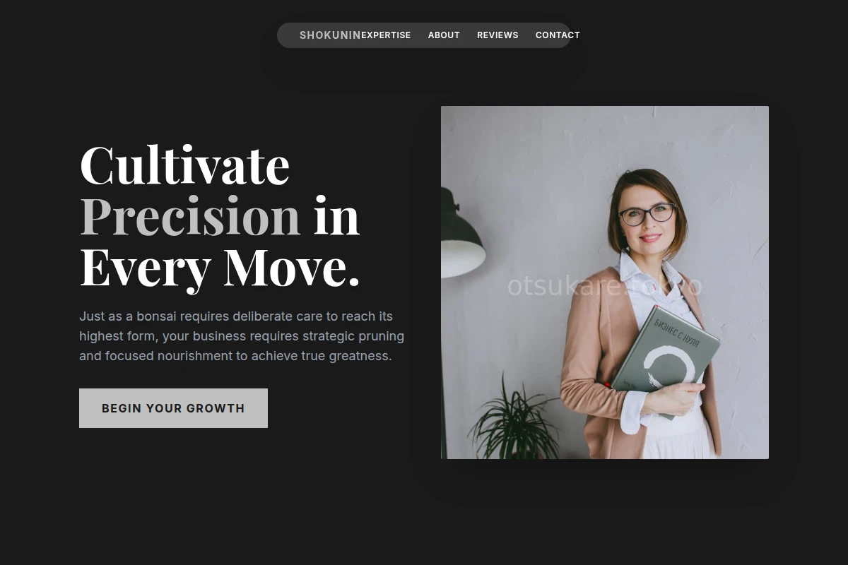Bonsai Business Coach