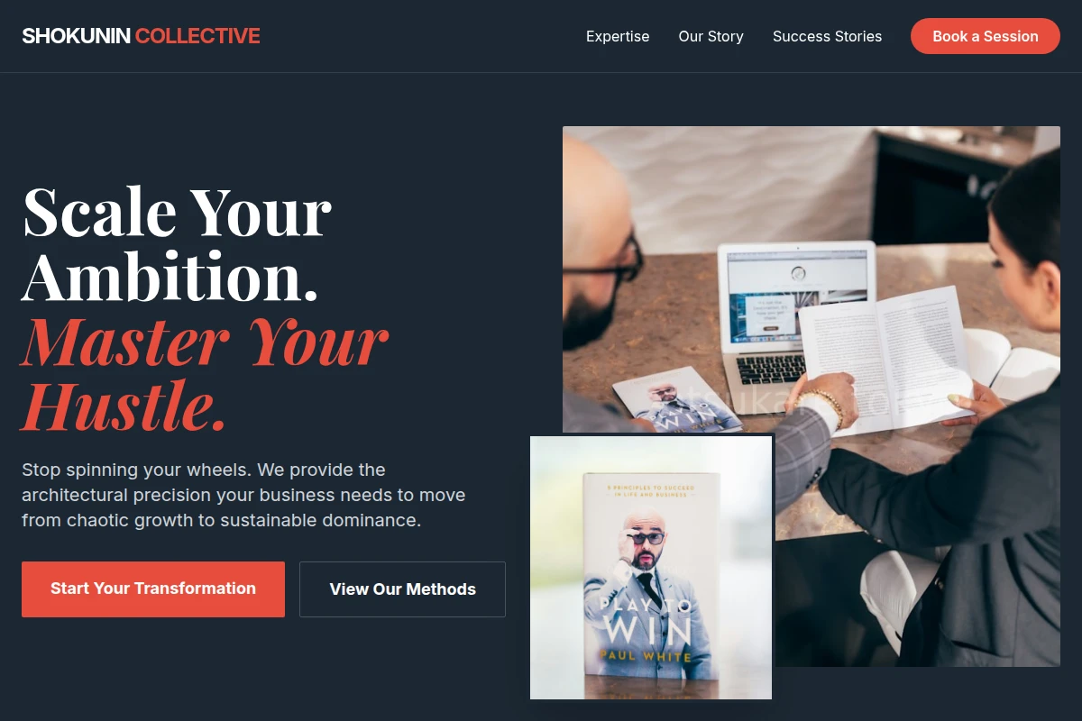 Minimal Business Coach