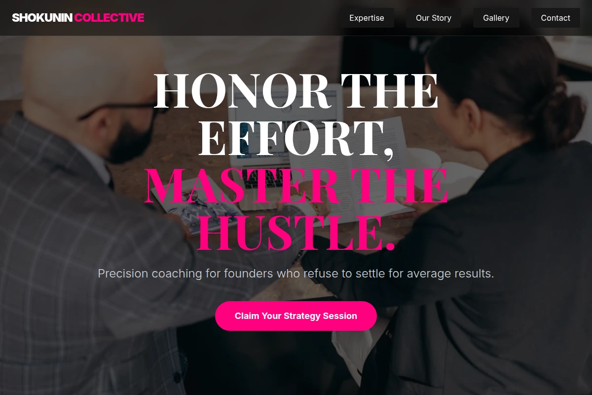 Elite Business Coach