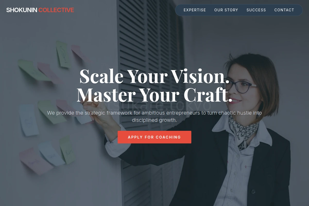 Minimal Business Coach
