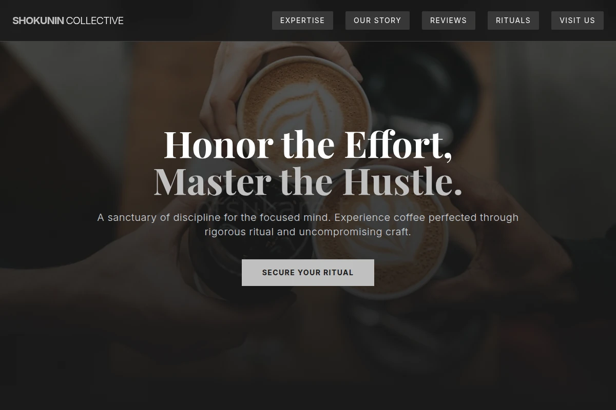 Discipline Cafe