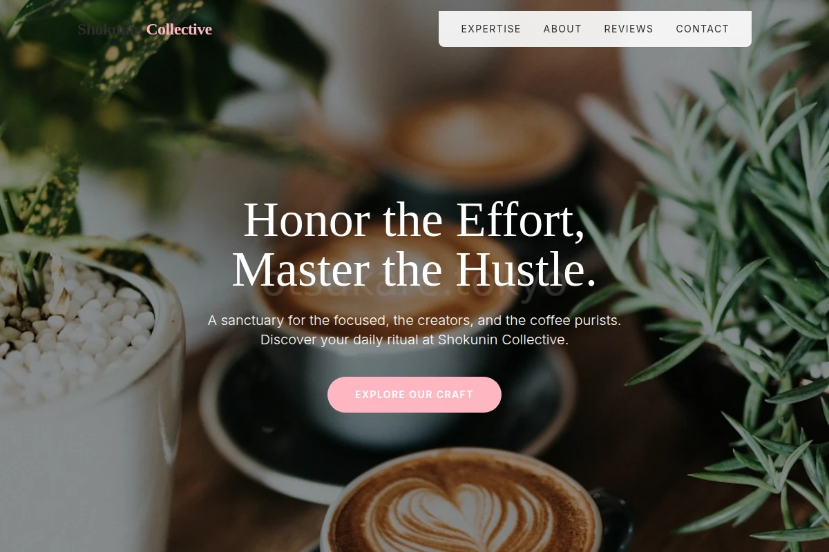 Mastery Cafe