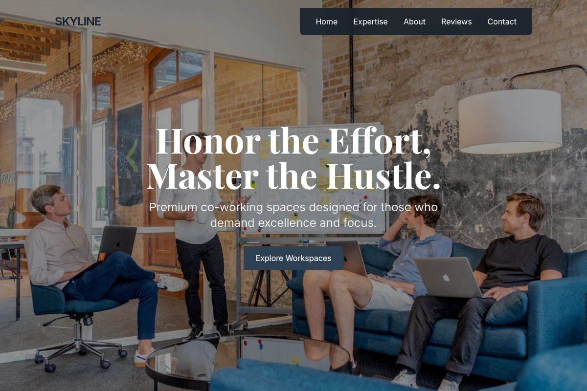 Skyline Co Working
