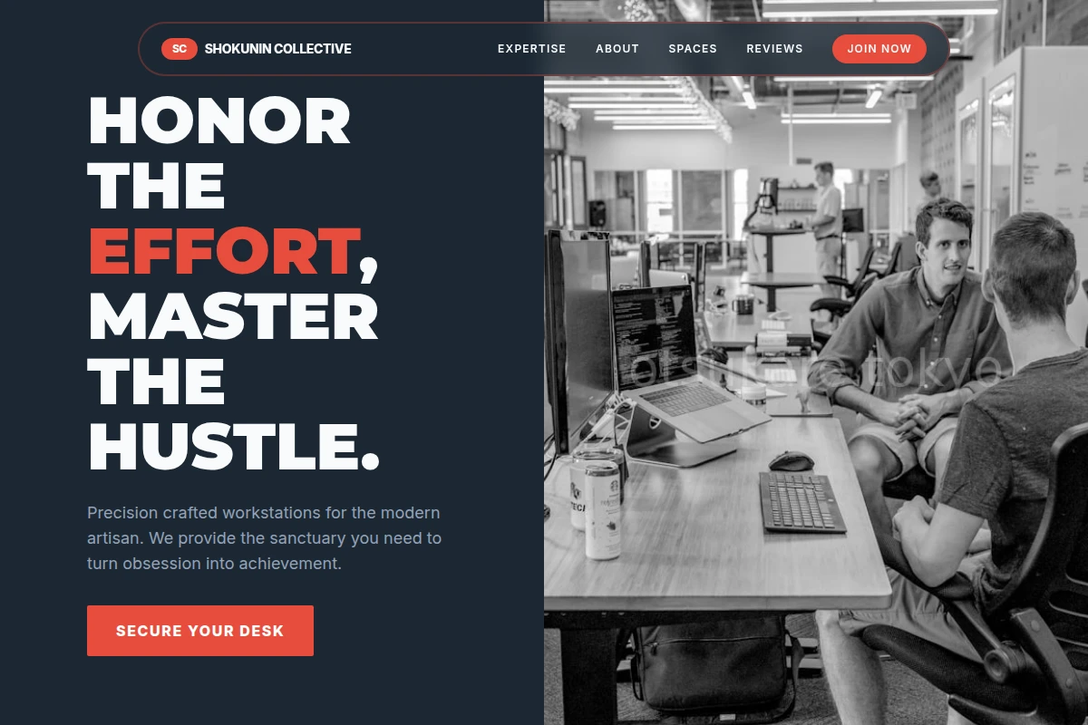 Precision Co Working