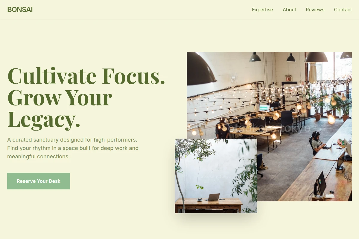 Bonsai Co Working