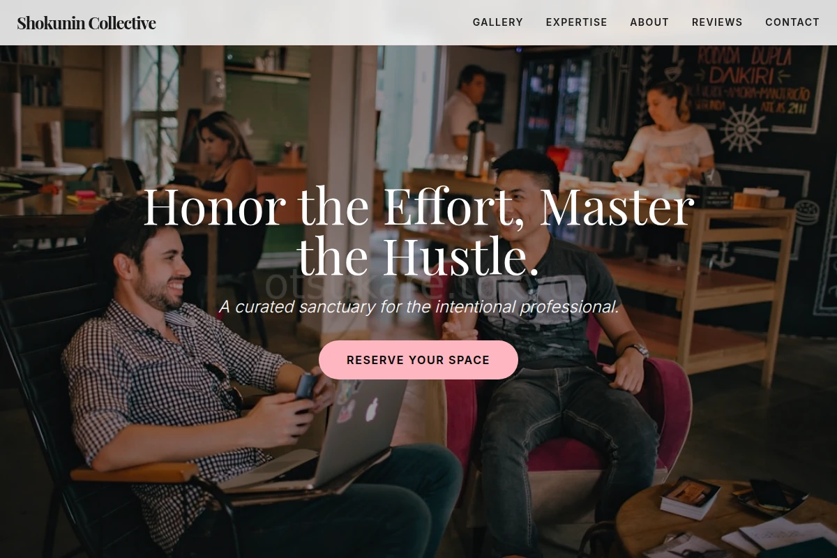 Sake Co Working