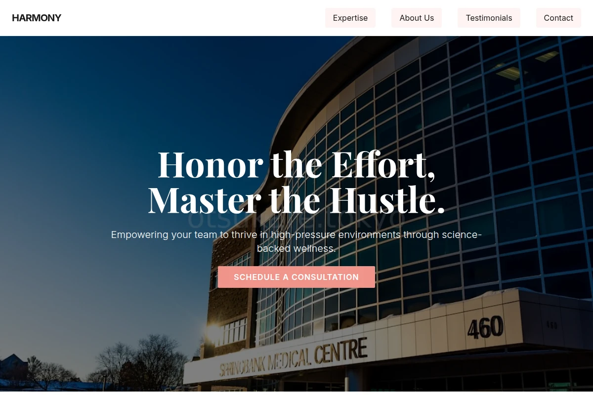 Harmony Corporate Wellness