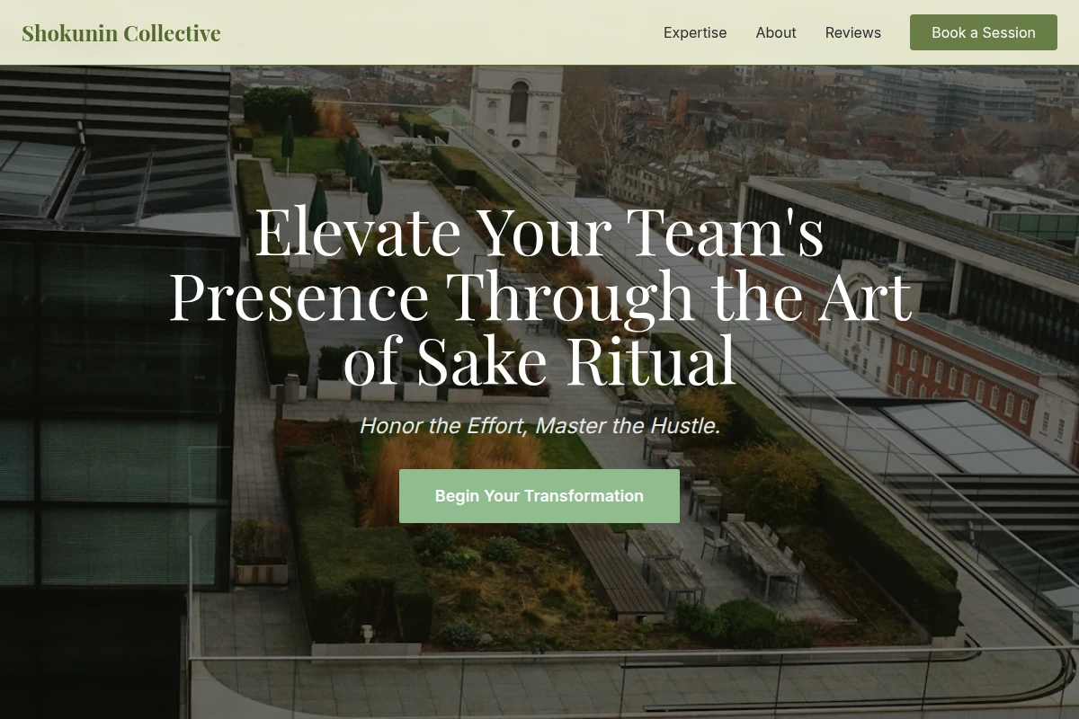 Sake Corporate Wellness