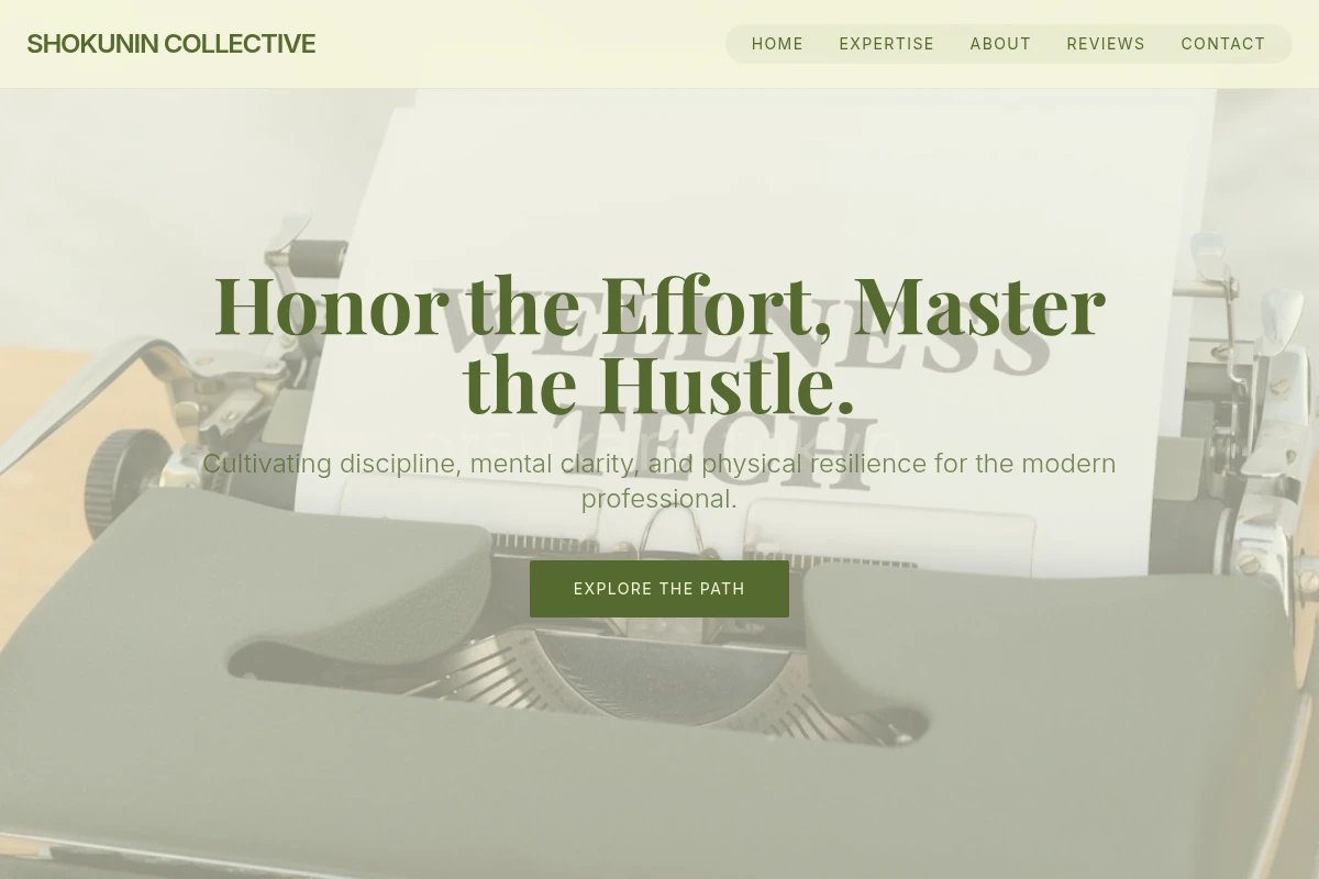 Samurai Corporate Wellness