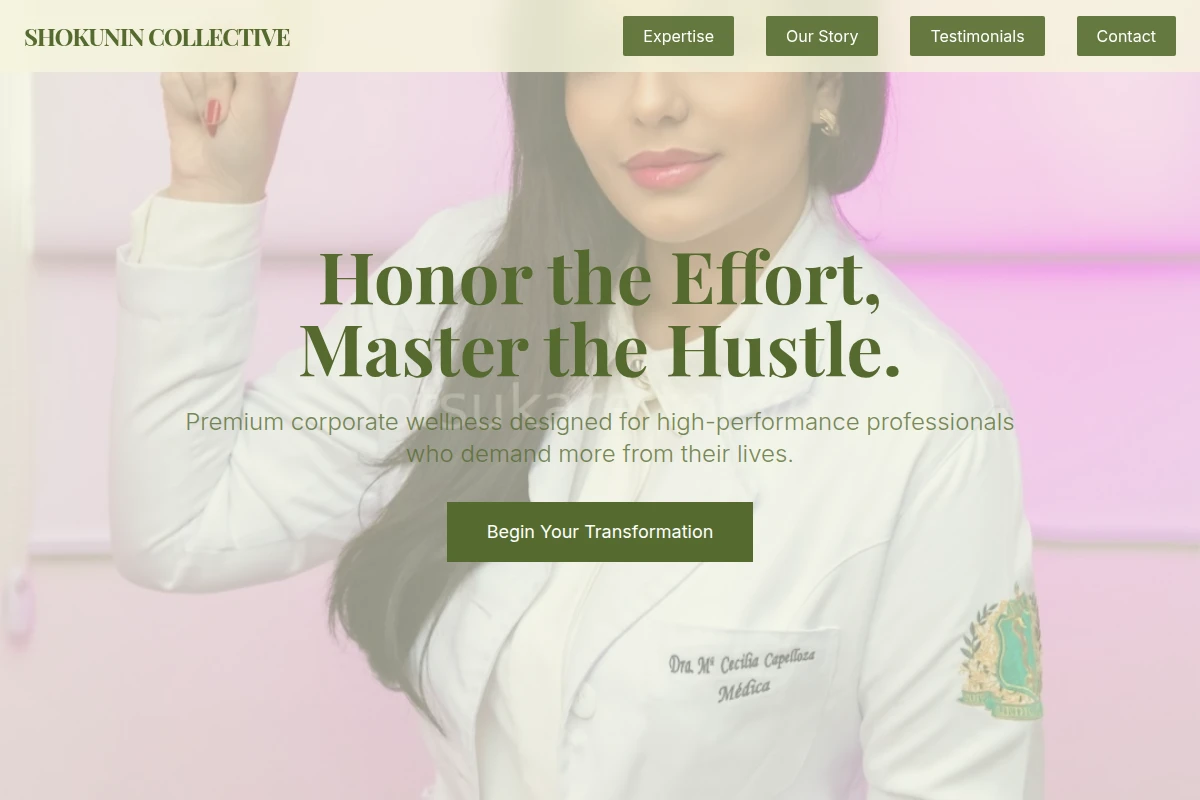 Shokunin Corporate Wellness