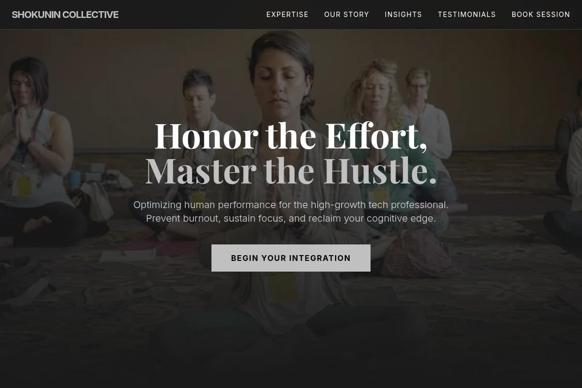 Tech Corporate Wellness