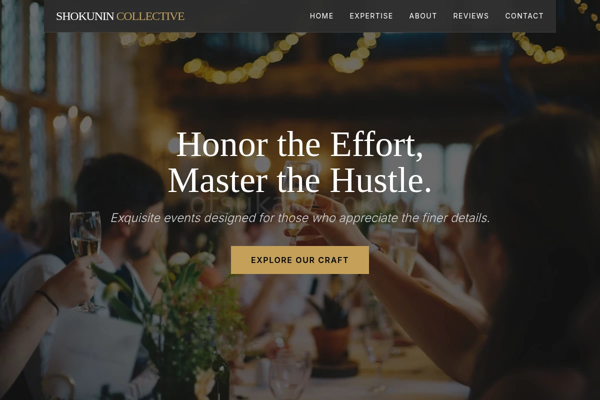 Neon Event Planning