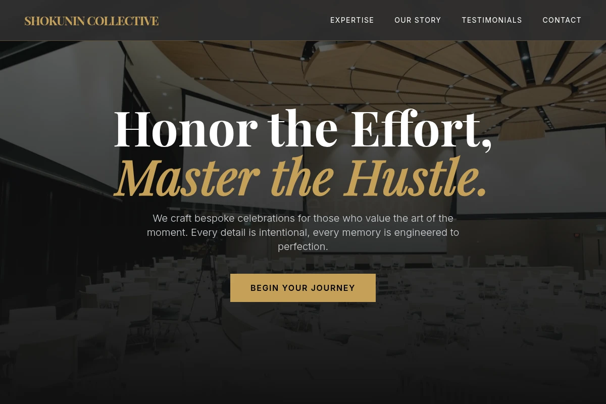 Honor Event Planning