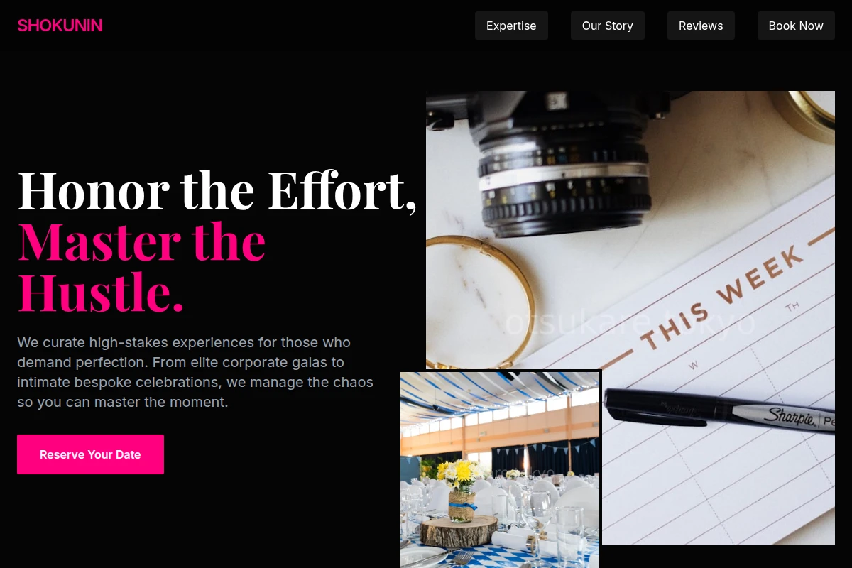 event-planning