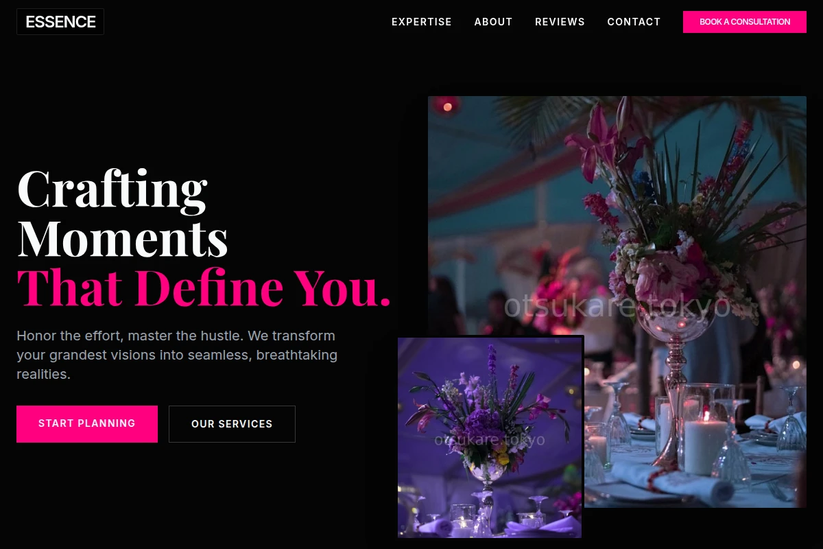 Essence Event Planning